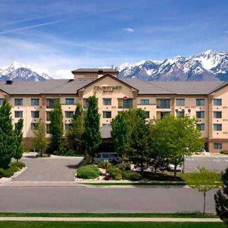 Courtyard By Marriott Salt Lake City Санди Экстерьер фото