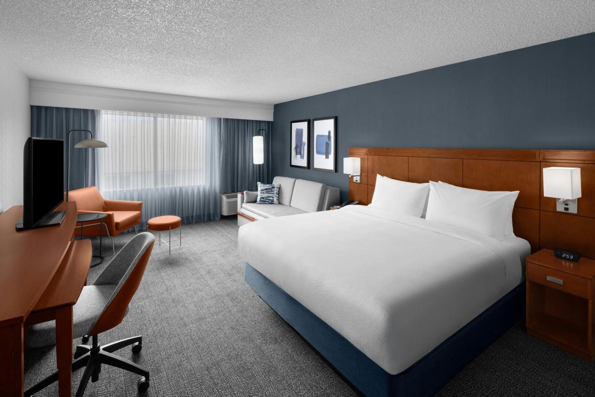 Courtyard By Marriott Salt Lake City Санди Экстерьер фото
