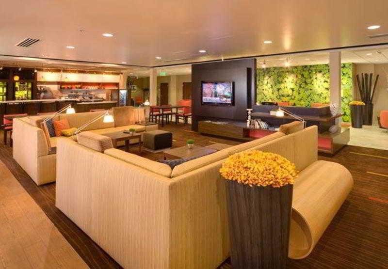 Courtyard By Marriott Salt Lake City Санди Интерьер фото