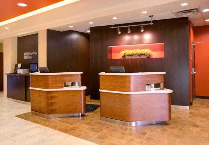 Courtyard By Marriott Salt Lake City Санди Интерьер фото
