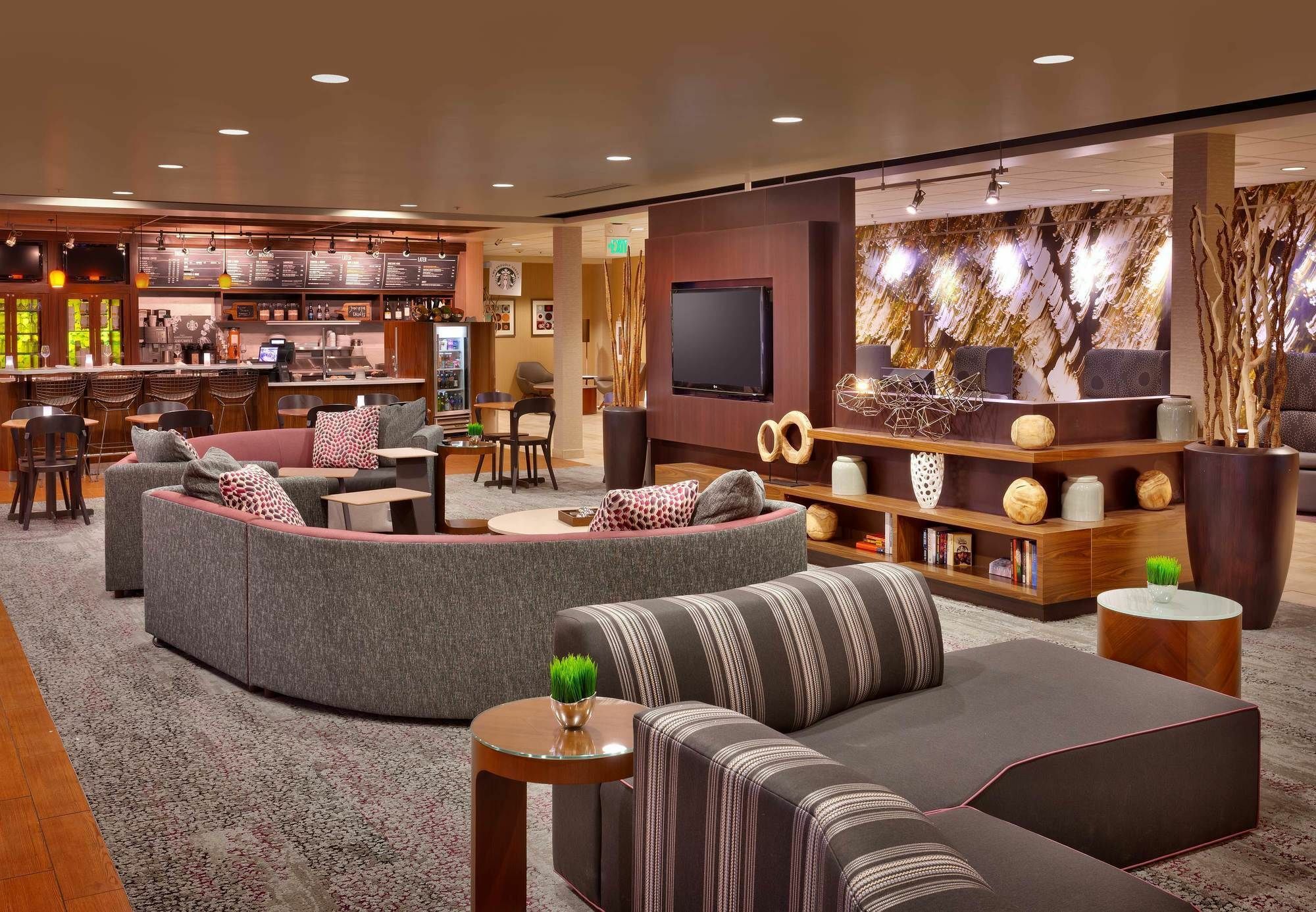 Courtyard By Marriott Salt Lake City Санди Экстерьер фото